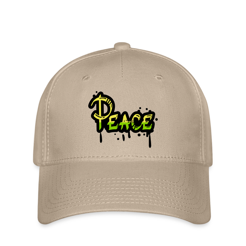 Flexfit Cap | Peace - khaki